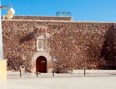 Entrada- Castillo de San Andres