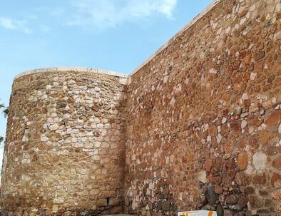 Frontal- Castillo de San Andres