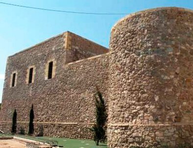 Muro Trasero- Castillo de San Andres