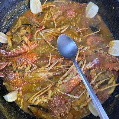 Arroz con Langostas