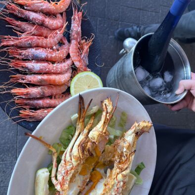 Langostas y Gambas Rojas - Experiencia culinaria