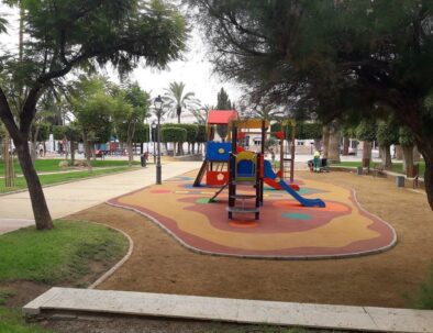 Zona Infantil Parque Andaluz Carboneras