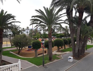 Bajada al Parque Andaluz Carboneras