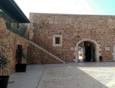 Patio Interior- Castillo de San Andres