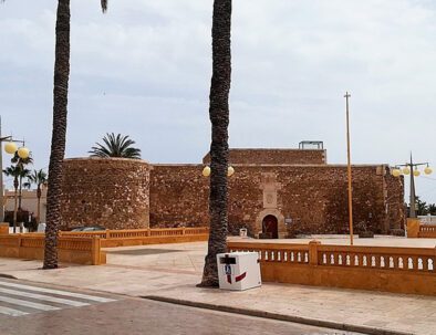 Plaza del Castillo - Castillo de San Andres