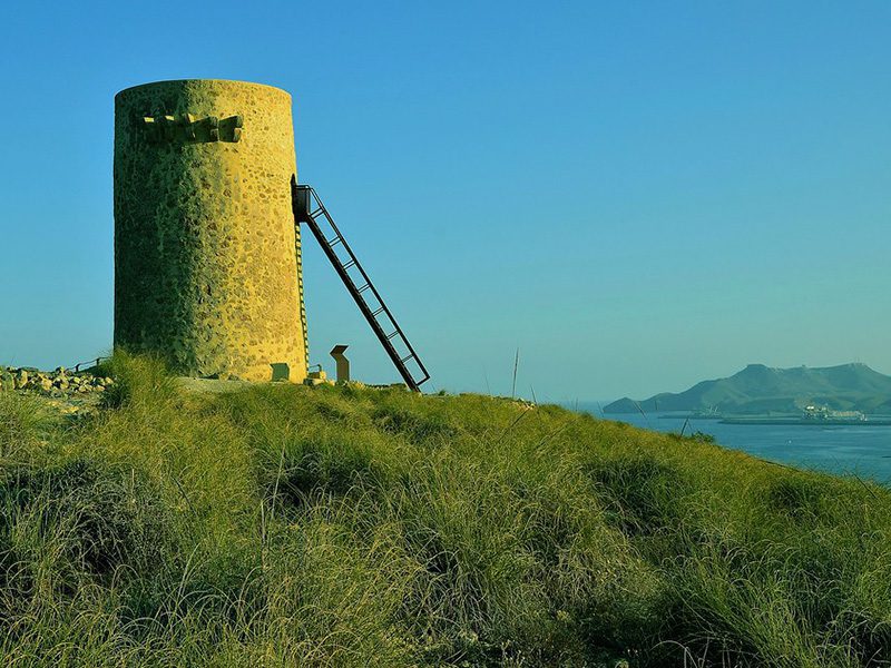 Torre del Rayo-Amanecer