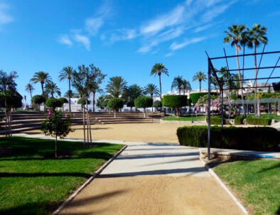 Entrada al amphiteatro Parque Andaluz Carboneras