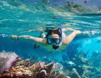 Snorkel en la Isla de San Andres Carboneras Costa de Almería