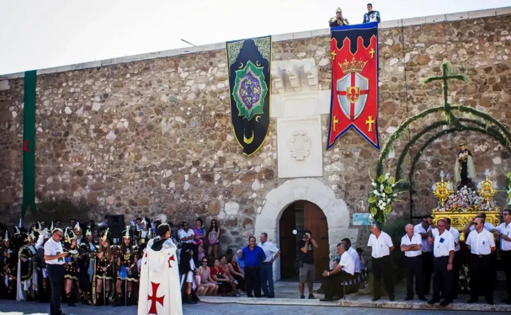 CARBONERAS-morosycristianos Castillo San Andres