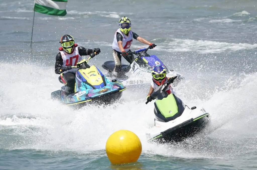 Campeonato de España y Andalucía de motos de agua en Carboneras