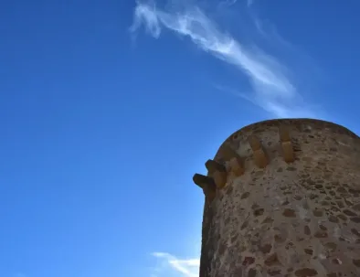 Detalle-Torre del Rayo-Carboneras