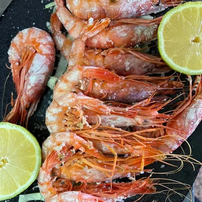 Gambas Rojas - Sabor a Mar