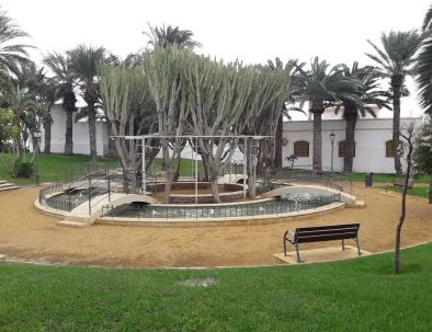 Fuente Parque Andaluz Carboneras