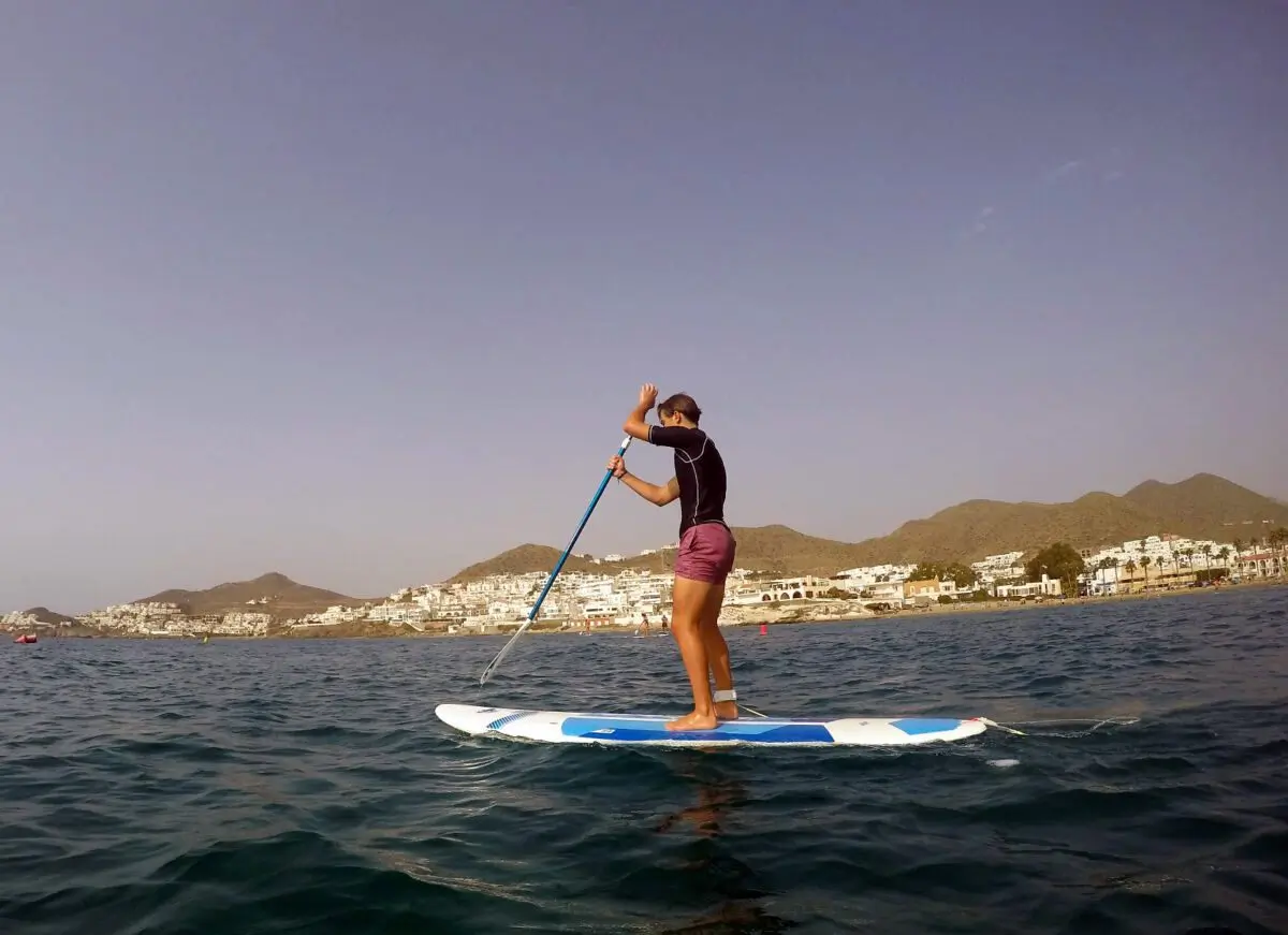 les classes de paddle-surf-carboneras