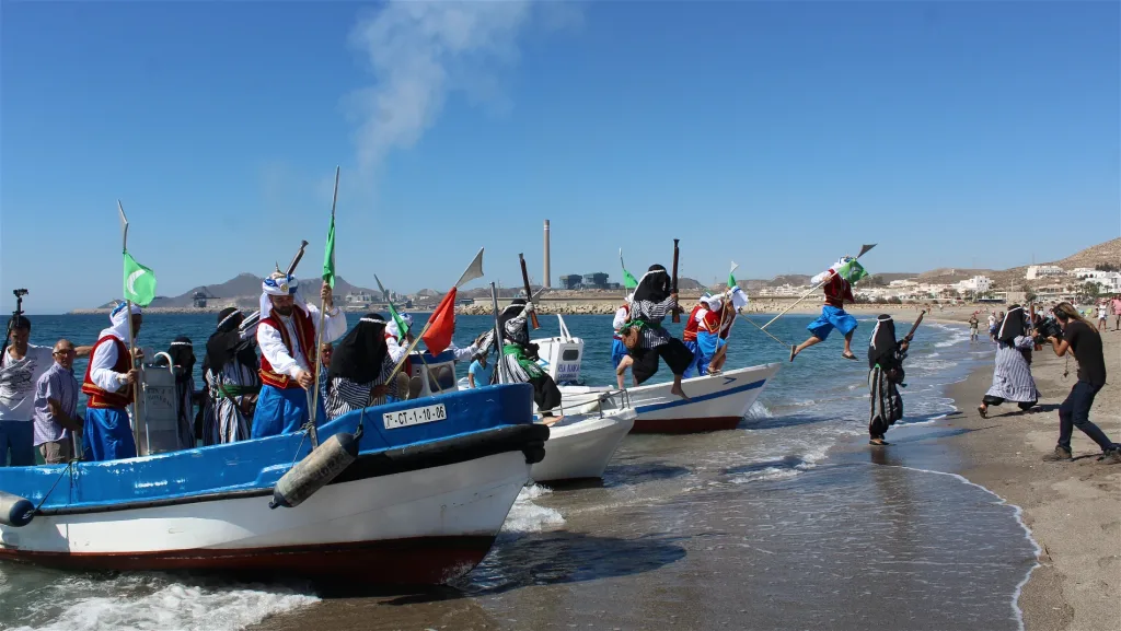 desembarco-moros y cristianos-carboneras