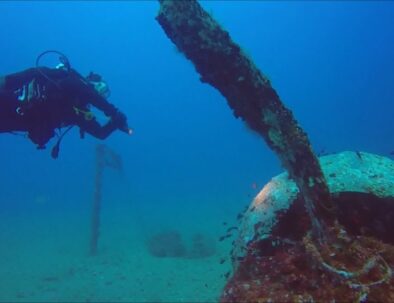 Buceo en la Isla de San Andres Carboneras Costa de Almería