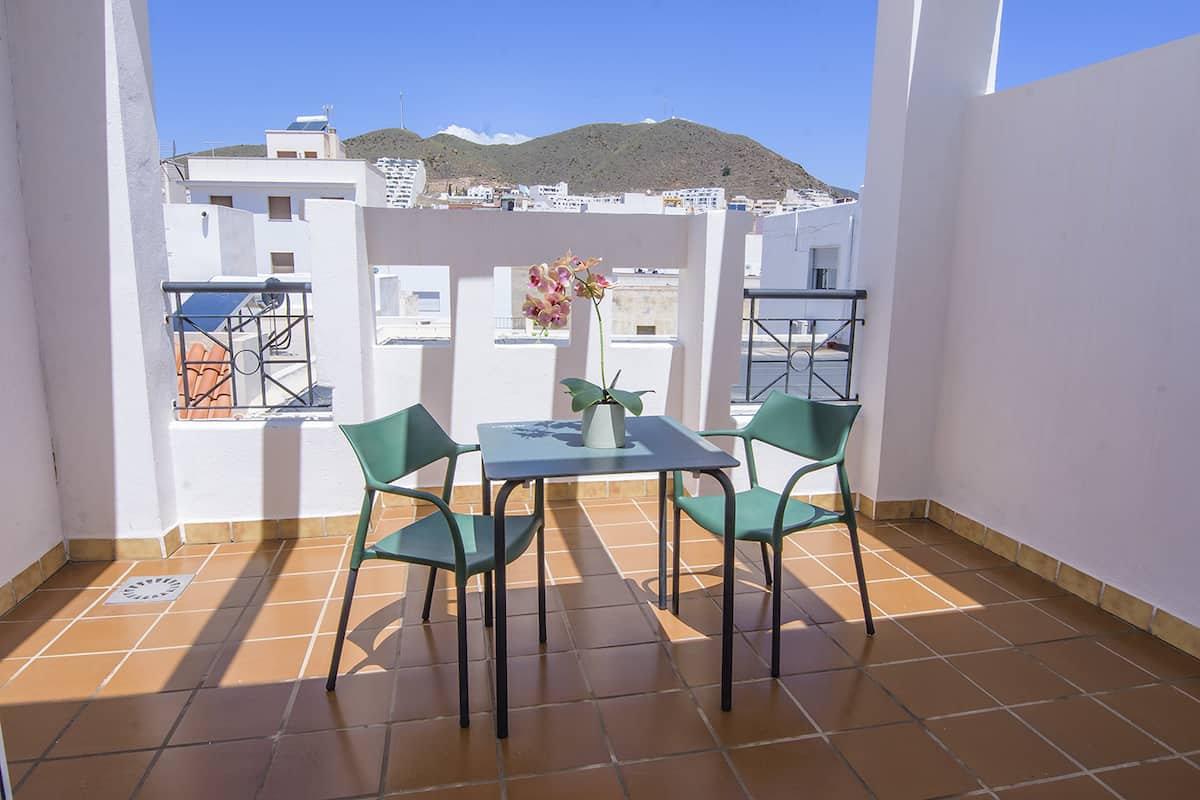 Habitación Individual con terraza - Hotel Don Felipe